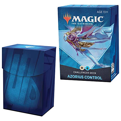 Magic: The Gathering 2021 Challenger Deck – Azorius Control (Azul-Blanco)
