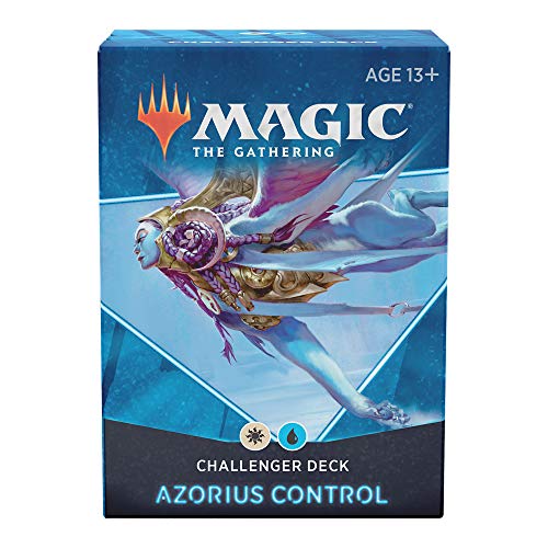 Magic: The Gathering 2021 Challenger Deck – Azorius Control (Azul-Blanco)