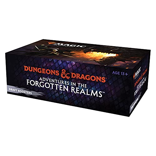 Magic: The Gathering, caja de refuerzos para Adventures in The Forgotten Realms, 36 mazos