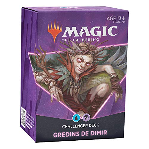Magic The Gathering- Challenger Deck Edición 2021 Gredins de Dimir (Azul-Negro) (Wizards of The Coast C91201010)