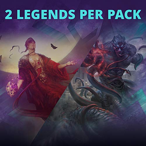 Magic: The Gathering Commander Legends Box (24 paquetes de refuerzo de borradores)