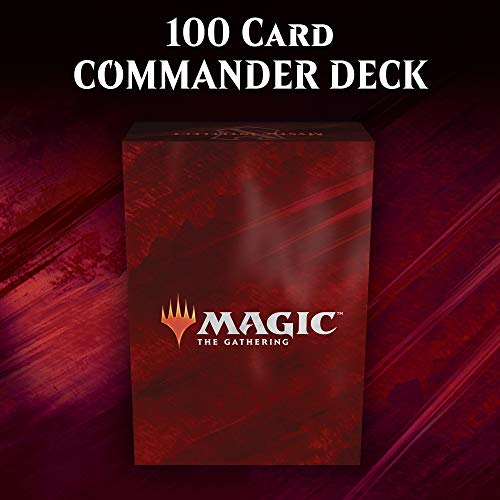Magic: The Gathering Commander Mystic Intelecto Mazo