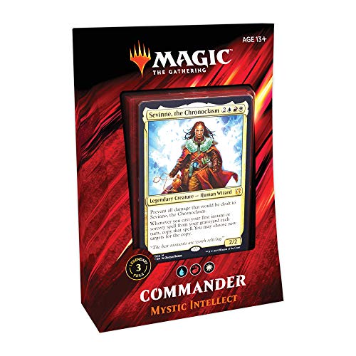Magic: The Gathering Commander Mystic Intelecto Mazo