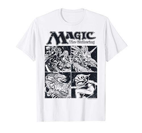 Magic: The Gathering Creature Box Up Camiseta