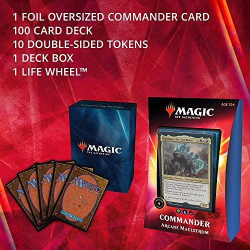 Magic: The Gathering, Deck Commander Maelstrom esotérica