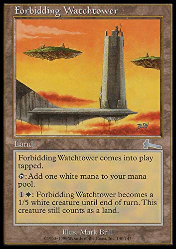 Magic: the Gathering - Forbidding Watchtower - Urza's Legacy by Magic: the Gathering