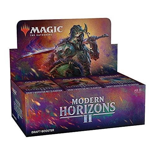 Magic the Gathering Modern Horizons 2 Draft, 36 Booster (versión Alemana) (Wizards of The Coast C97601000)