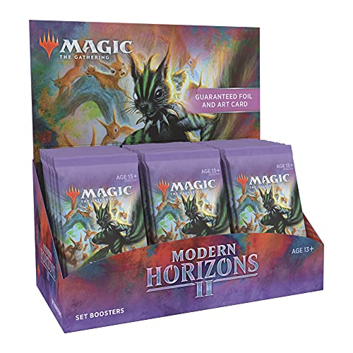 Magic: The Gathering Modern Horizons - Caja de Refuerzo (2 Unidades, 30 Unidades)