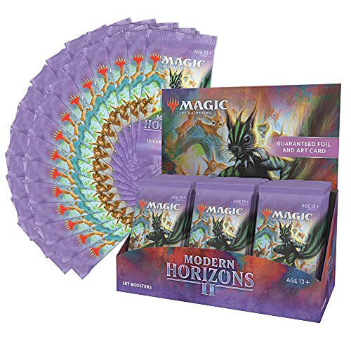 Magic: The Gathering Modern Horizons - Caja de Refuerzo (2 Unidades, 30 Unidades)