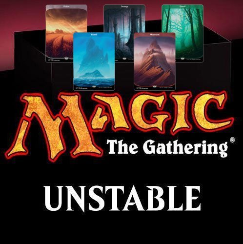 Magic The Gathering MTG-UST-BD-EN Caja de presentación inestable para Tarjeta de Comercio
