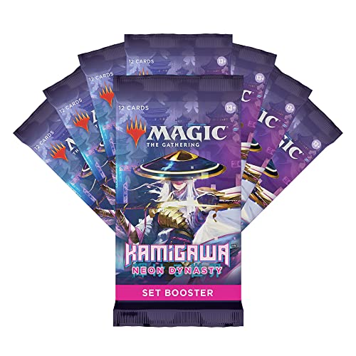 Magic The Gathering-Paquete de dinastía neón, Color (Wizards of The Coast C92000001)