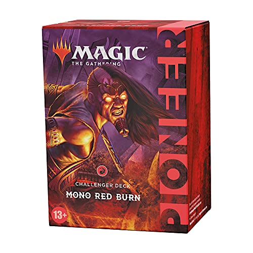 Magic: The Gathering Pioneer Challenger Deck 2021 - Mono rojo Burn (rojo)