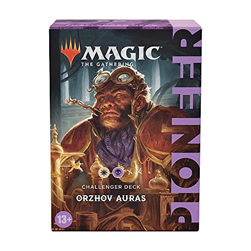 Magic: The Gathering Pioneer Challenger Decks 2021 - Orzhov Auras (Blanco-Negro)