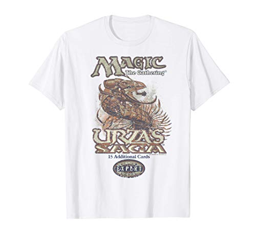 Magic: The Gathering Urza's Saga Logo Camiseta