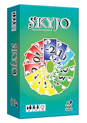 Magilano - Skyjo : El juego de cartas (caja francesa)