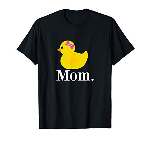 Mamá pato de goma, gracioso Camiseta