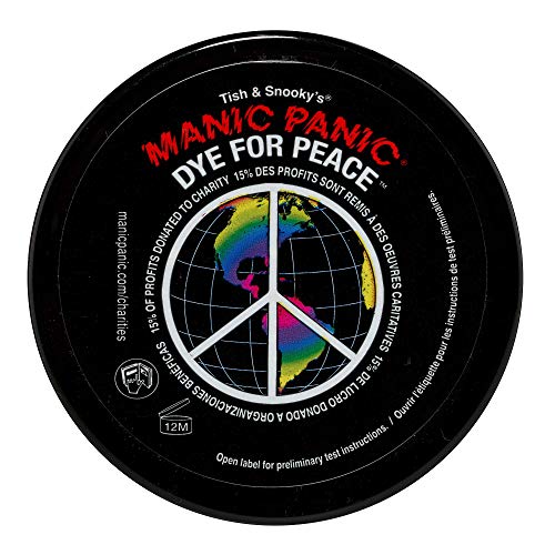 Manic Panic - Blue Moon Classic Creme Vegan Cruelty Free Blue Semi Permanent Hair Dye 118ml