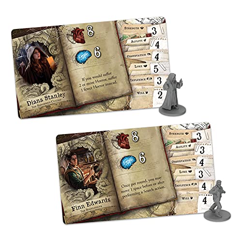 Mansions of Madness 2nd Edition: Streets of Arkham Expansion - English