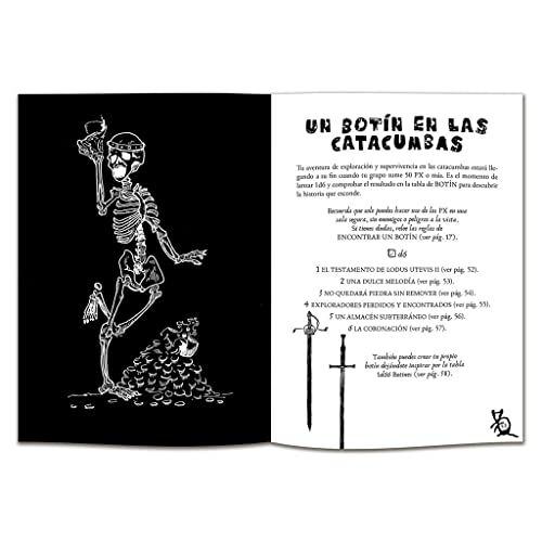 Mapeando Las Catacumbas - Juego de rol en Español
