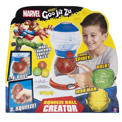 Máquina Creación Goo Jit Zu - Marvel Multicolor (CO07570)