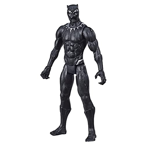 Marvel Avengers Endgame Titan Hero Series Black Panther 12" Action Figure