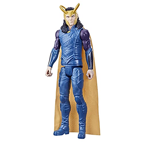 Marvel Avengers Titan Hero Series - Figura de Loki de 30 cm - Edad: 4+