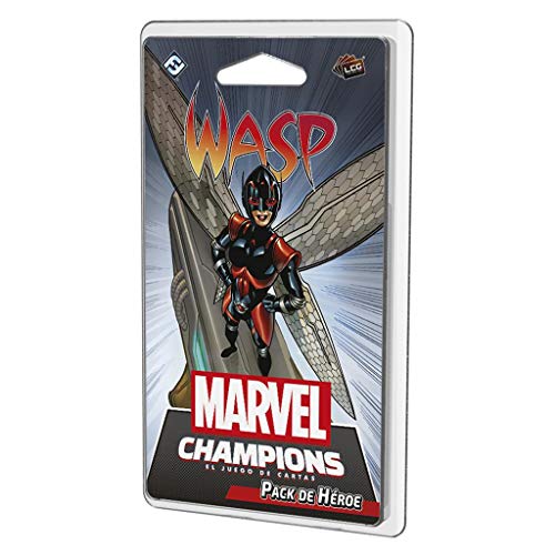 Marvel Champions - Wasp (La Avispa) - Pack de Heroe en español