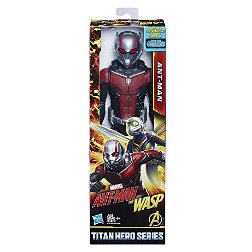 Marvel - Hasbro Ant-Man and The Wasp Action Figure Ant-Man 30cm Serie Titan Hero Figura de Acción