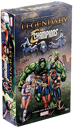 Marvel Legendary: Champions Small Box Expansion