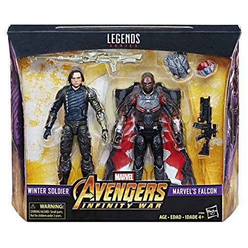 Marvel Legends Avengers Infinity War - Winter Soldier Falcon 2 Pack