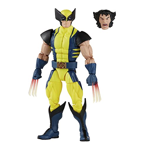 Marvel Legends Series - Wolverine de los X-Men -Figura de colección de Wolverine de 15 cm - con 1 Accesorio