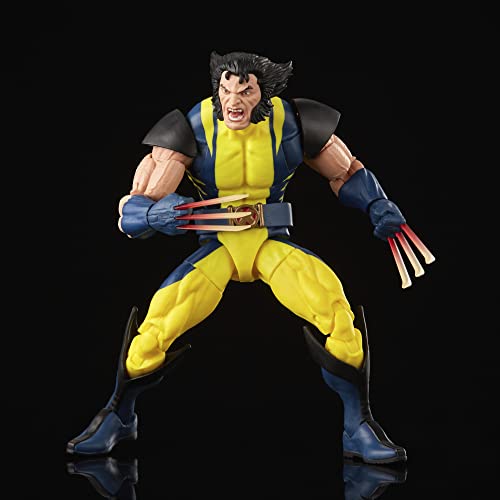 Marvel Legends Series - Wolverine de los X-Men -Figura de colección de Wolverine de 15 cm - con 1 Accesorio