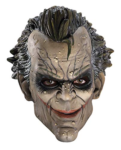 Máscara Joker Arkham City Batman The Dark Knight Rises 3/4 vinilo