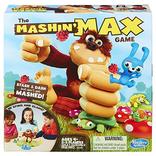 Mashin Max-Juguete, Color Multi (Hasbro B2266)