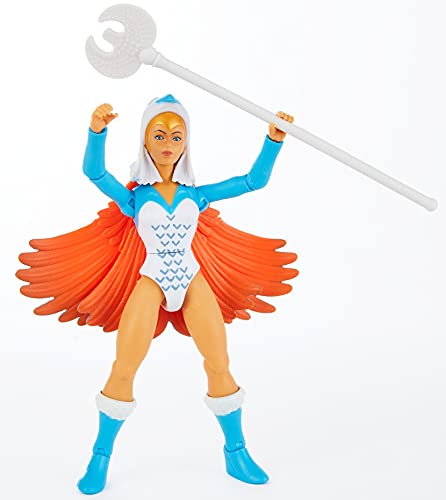 Masters of the Universe Origins Sorceress figura de acción, muñeco articulado de juguete (Mattel HDR91)