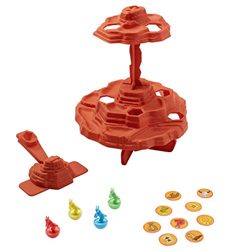 Mattel Games GKF07 – Catápult de Cabra para niños, Adecuado para 2 – 4 Jugadores, niños a Partir de 5 años.