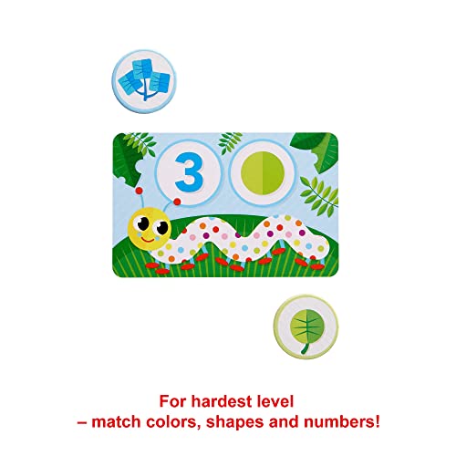 Mattel Games Wormy Roller Juego de Mesa para niños +3 años, Incluye Cartas y Gusano de Juguete (Mattel GYJ81)