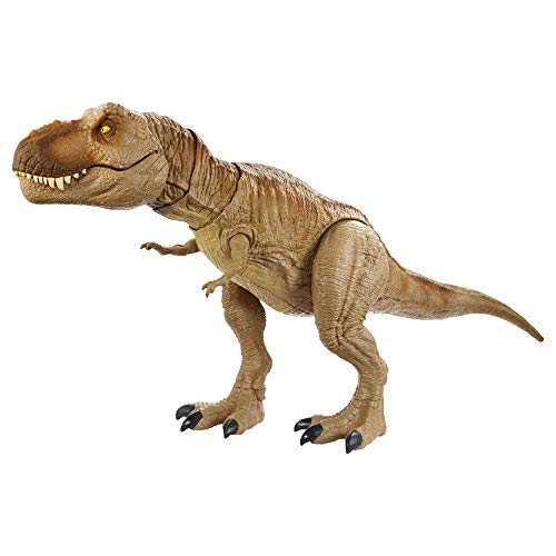Mattel GRN70 Jurassic World Epic Roarin' Dinosaurio articulado para niños