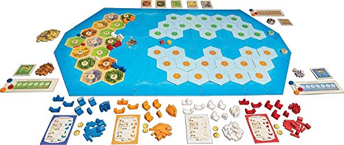 Mayfair Games Catan Expansion Explorers and Pirates Board Game