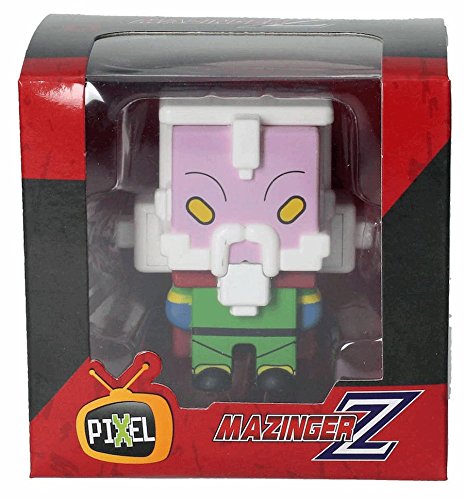 Mazinger Z Z Figura Dr. Hell, colección Pixel, Color, 7 cm (SD Toys SDTSDT20690)