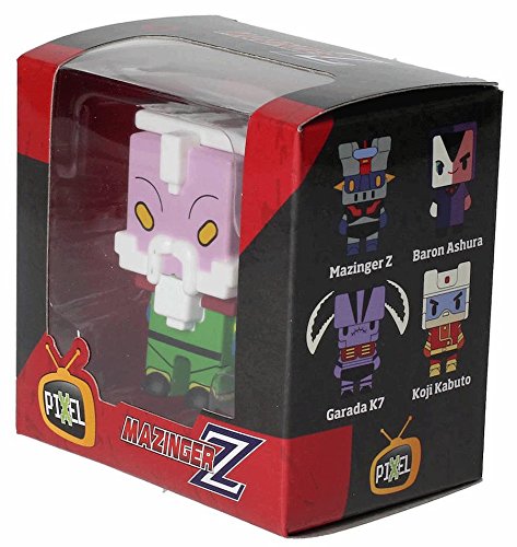 Mazinger Z Z Figura Dr. Hell, colección Pixel, Color, 7 cm (SD Toys SDTSDT20690)
