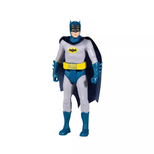 McFarlane DC 15031 - Figura de acción Retro Batman 66 (15 cm), Multicolor
