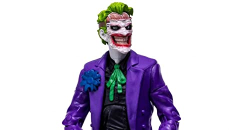 McFarlane Figura de Acción DC Multiverse The Joker (Death of the Family)