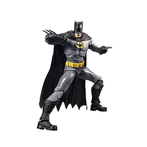 McFarlane TM30137 DC Multiverse Batman Tres Jokers 7IN Figuras WV1-BATMAN, Multicolor