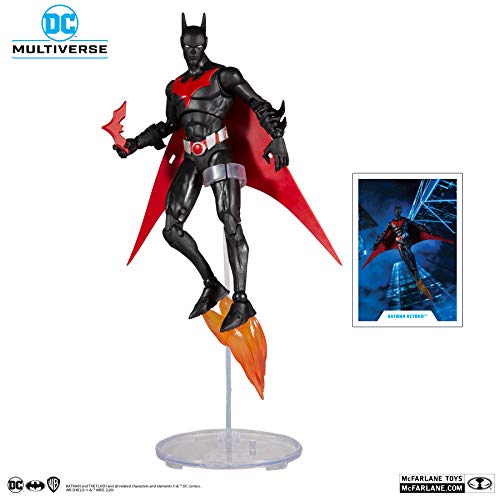 McFarlane Toys 15751-2 DC Multiverse 7" (Batman Beyond), Multicolor