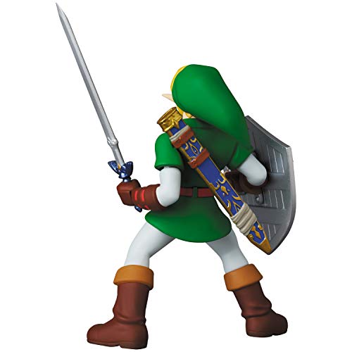 Medicom Legend of Zelda UDF Mini Figure Link Ocarina of Time Ver. 8 cm Figures