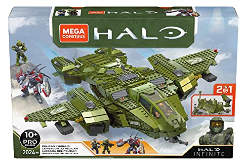 MEGA- Halo Coche de Juguete niñas +10 años (Mattel GNB28)