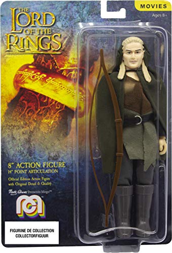 Mego colección Lord of The Rings – Legolas – Figuras coleccionables – a Partir de 8 años (Lansay 62850)