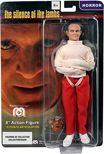 Mego Hannibal Lecter IN Straight Jacket – Figuras coleccionables – A Partir de 8 años (Lansay 62788)