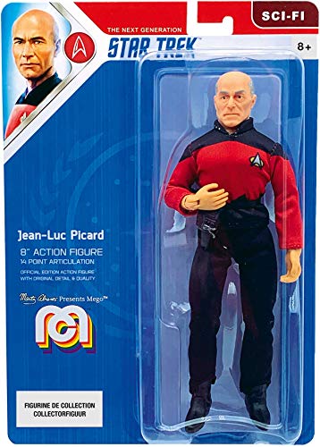 Mego Star Trek Jean-Luc Picard Lansay - Figura Decorativa